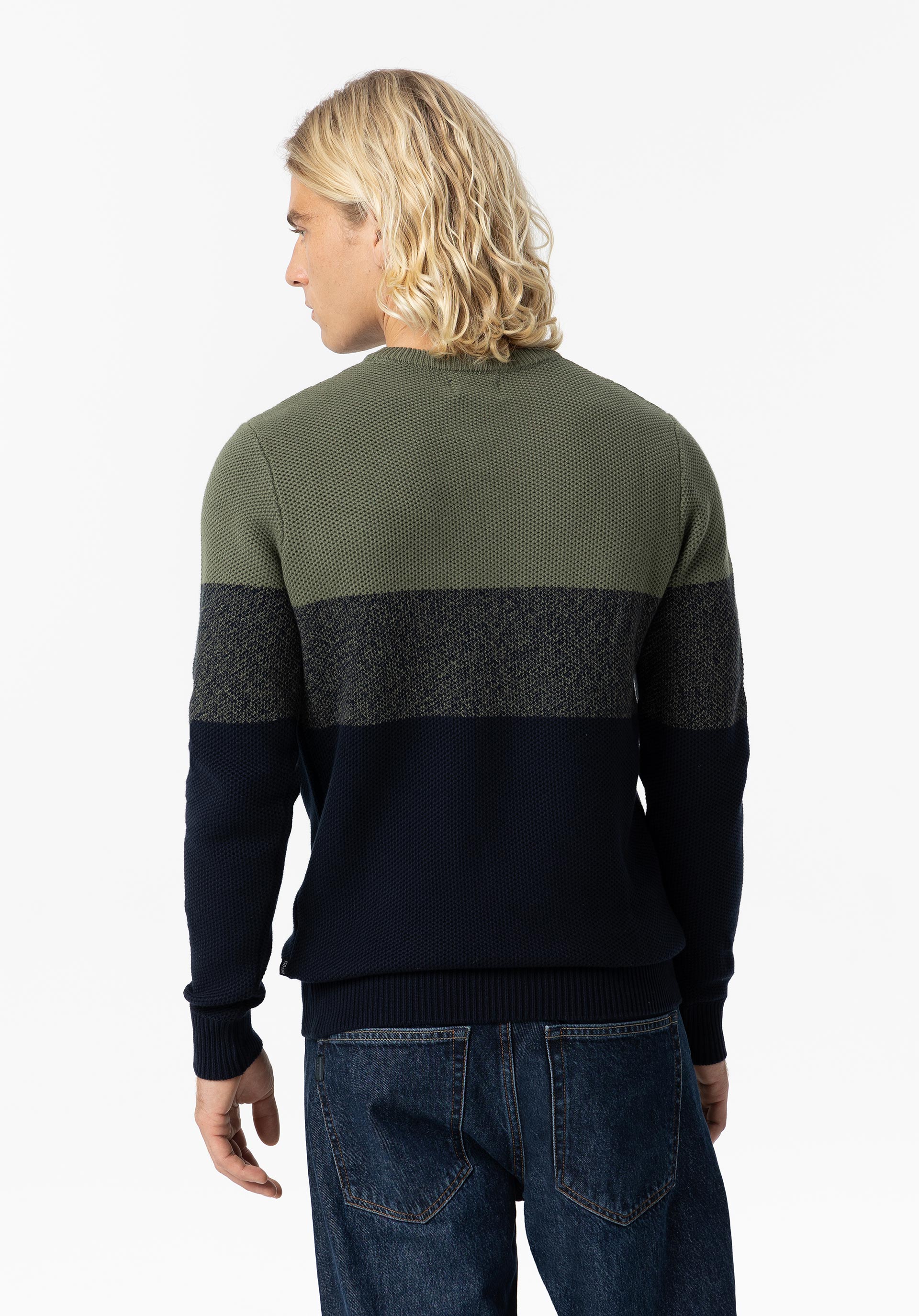 Camisola de Malha às Riscas