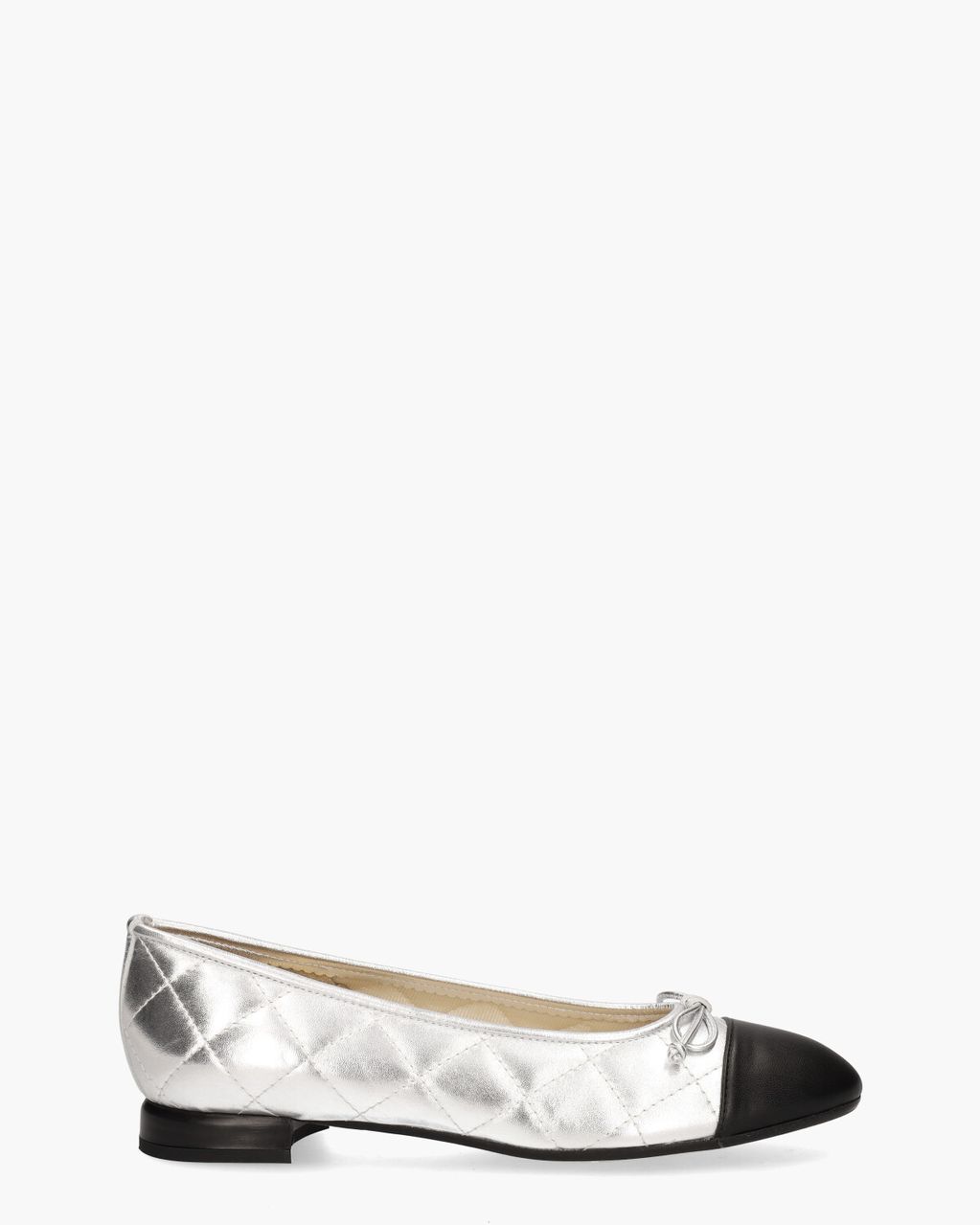 Brunate 10405 Zilver/Zwart Damesballerina's