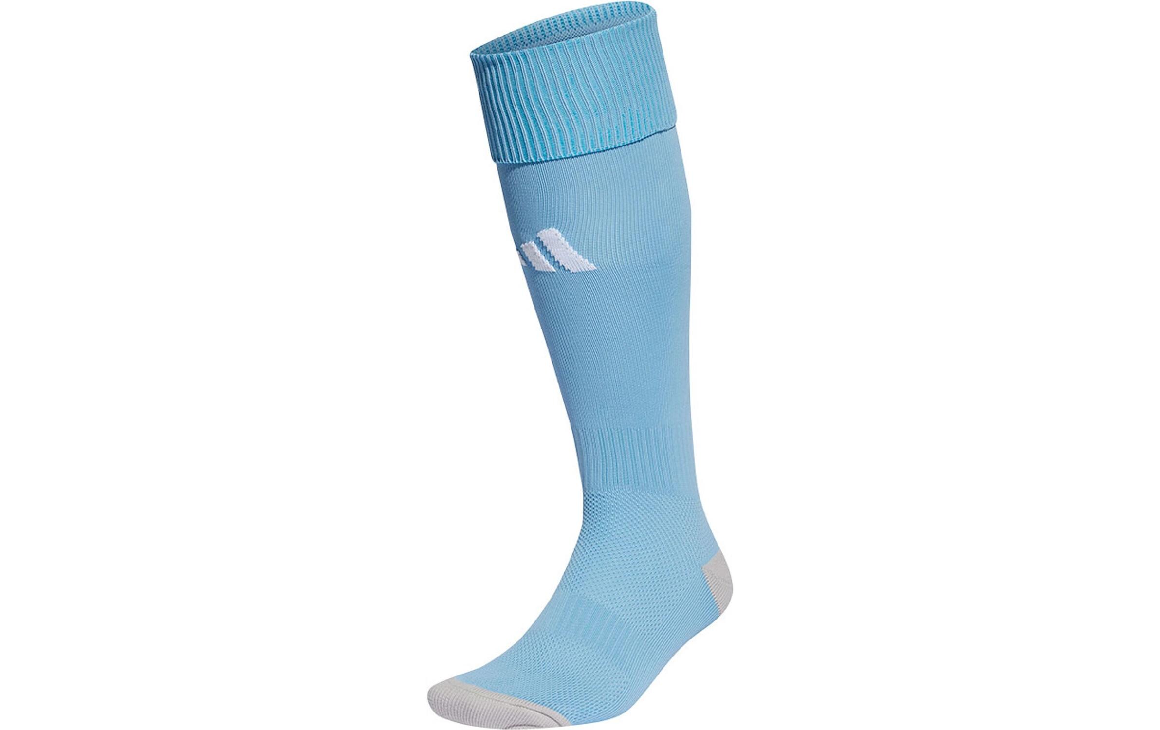 Milano 23 Hellblau, 31 - 33Fussballsocken