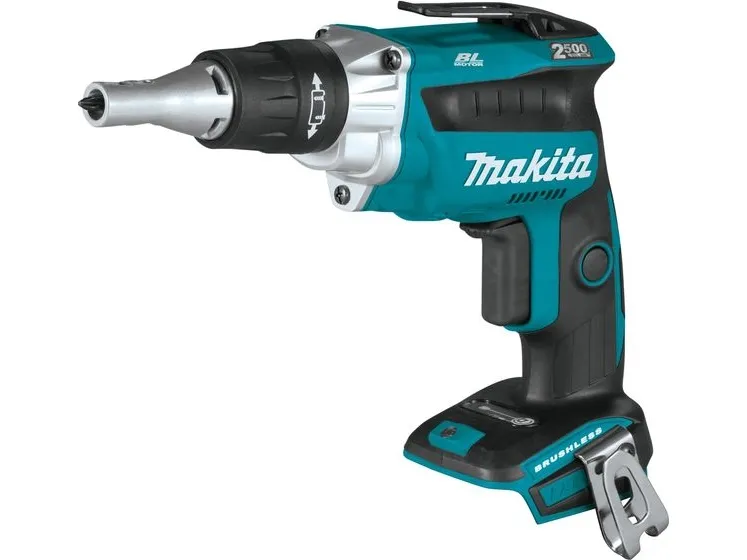 Makita DFS250Z - Skruetrækker til gipsvæg - ledningfri - 1/4