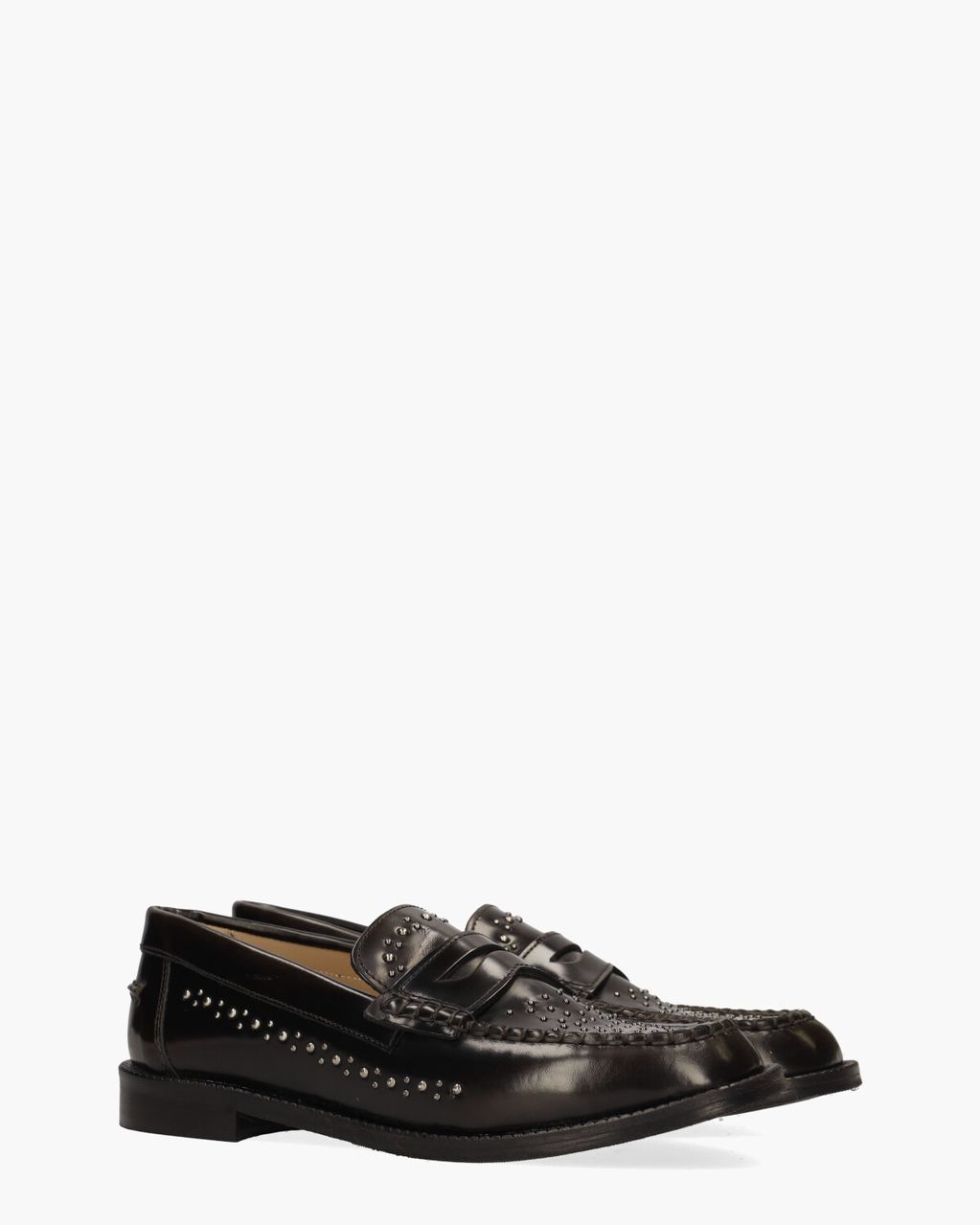 Barbara Brera Amara 18 Donkerbruin Damesloafers