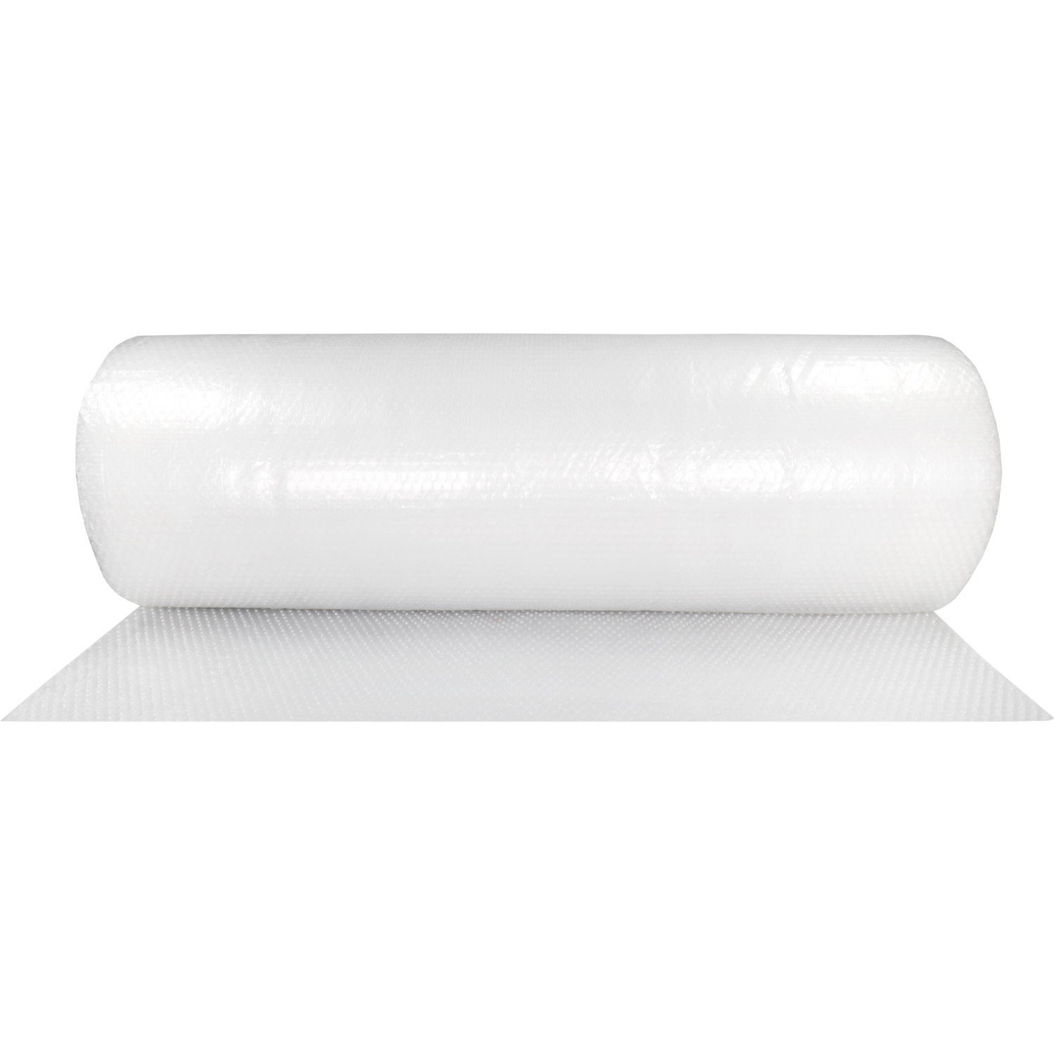 Folie, luchtkussenfolie, LDPE, 100cm, 50m, 4mm, transparant