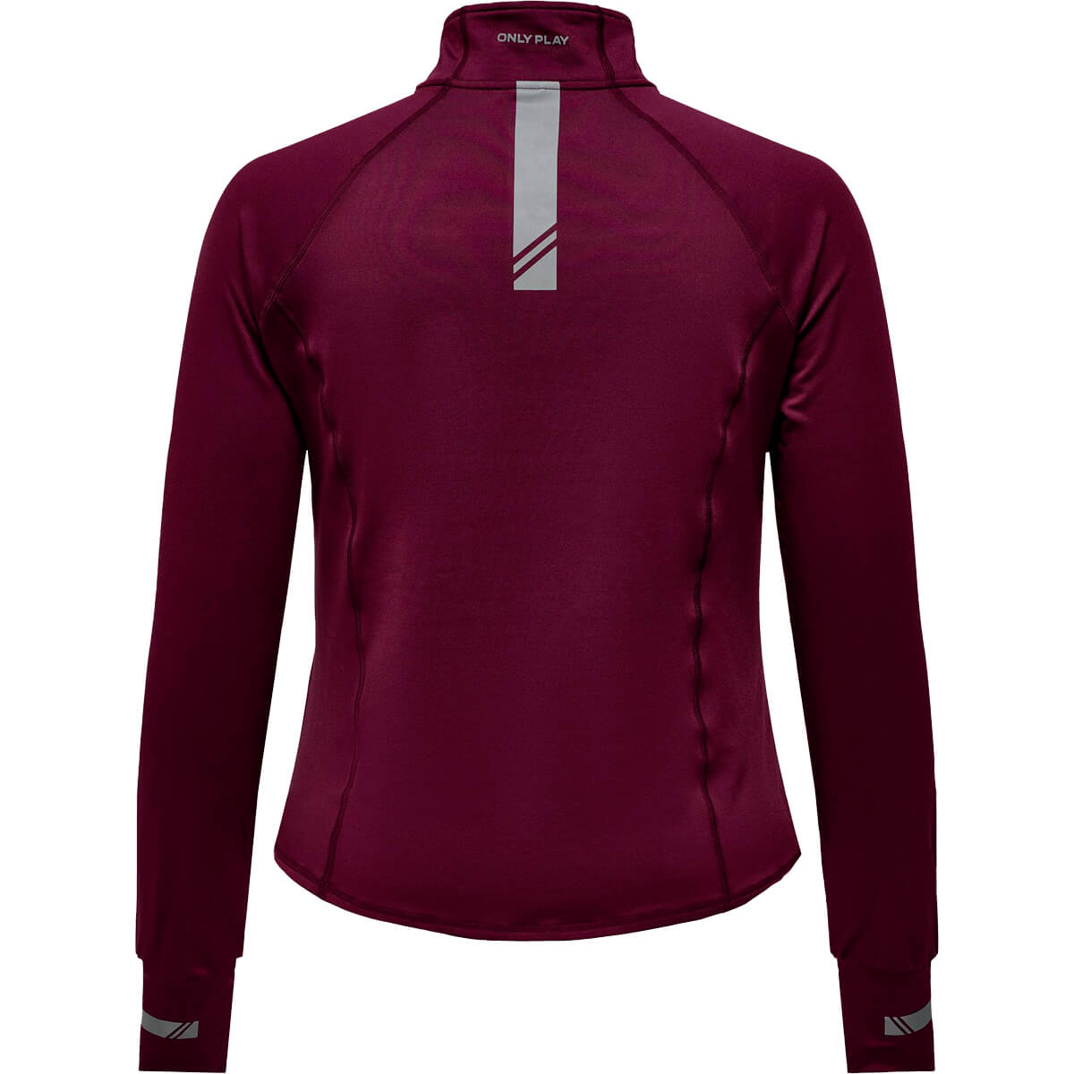 ONLY PLAY Curvy Ean Warm Half Zip Træningstrøje Dame