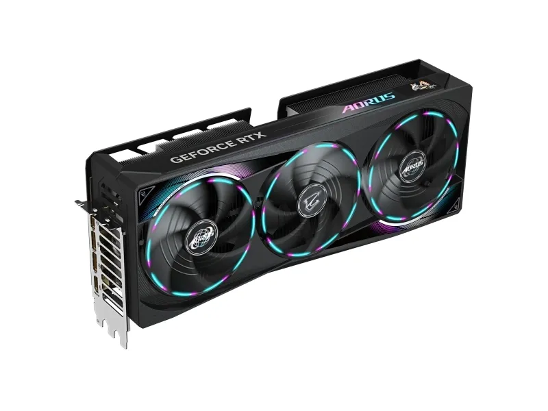 AORUS GeForce RTX 5080 MASTER 16G - OC Edition - grafikkort - GeForce RTX 5080 - 16 GB GDDR7 - PCI Express 5.0 - 3 x DisplayPort, HDMI - boks