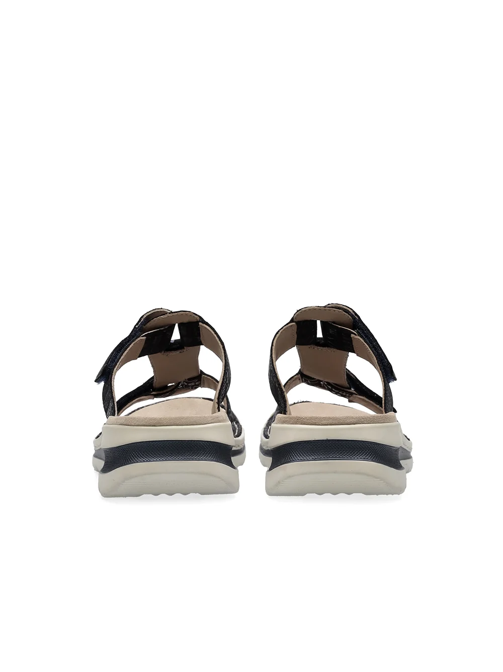 Pantolette Tampa blau