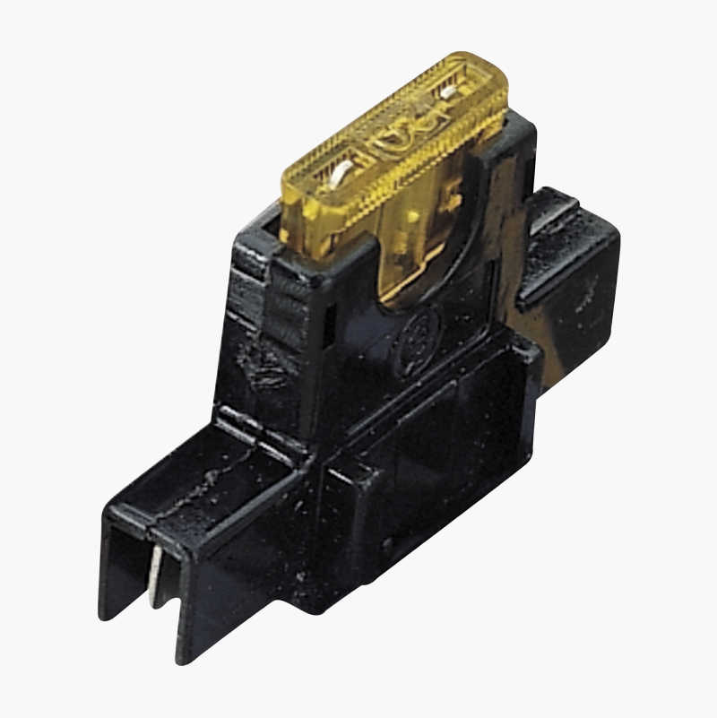 Sikringsholder, flatstiftsikring Midi