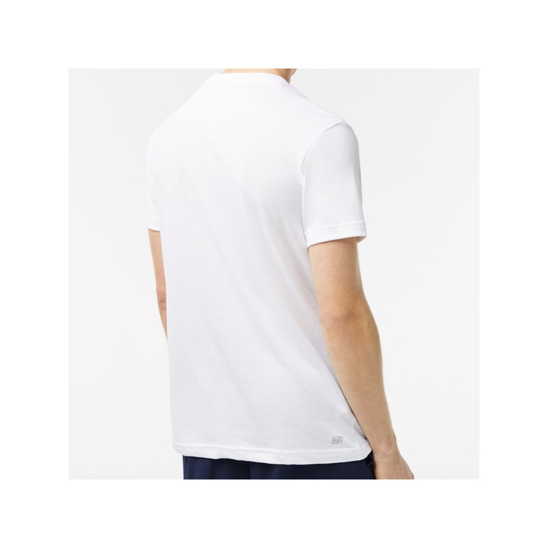 Tee-shirt Sport Lacoste logo 3D