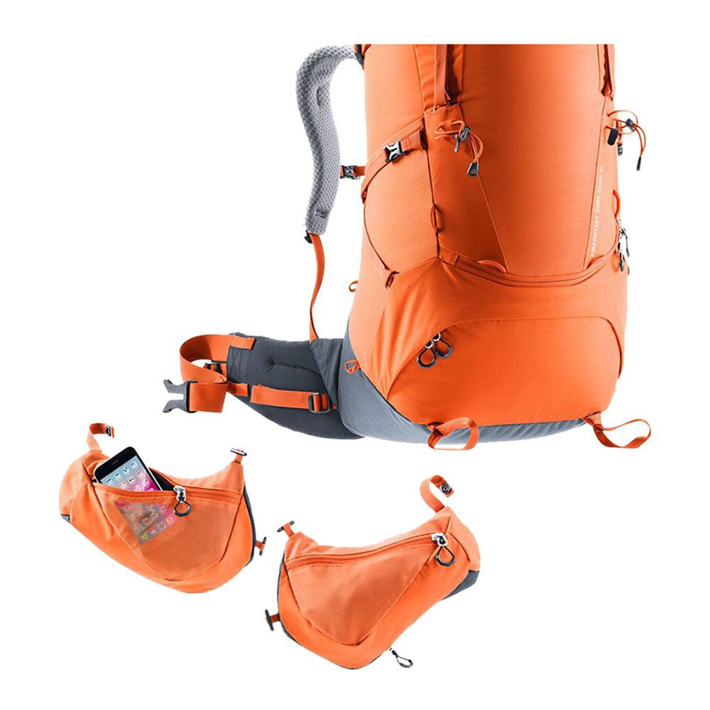 Deuter AIRCONTACT CORE SL 55+10L - Sac À dos Femme paprika-graphite