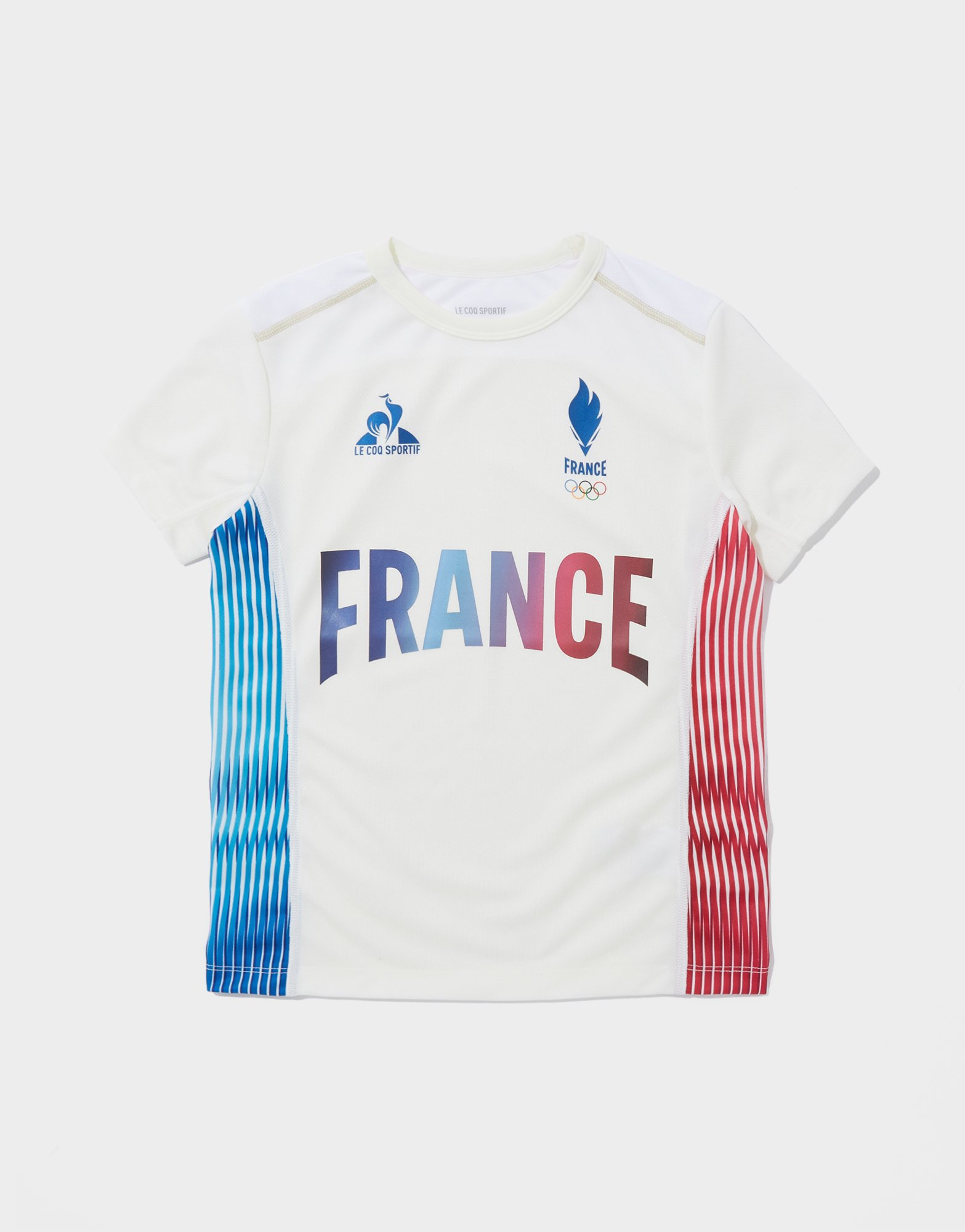 Le Coq Sportif T-shirt d'entraînement France 2024 Junir