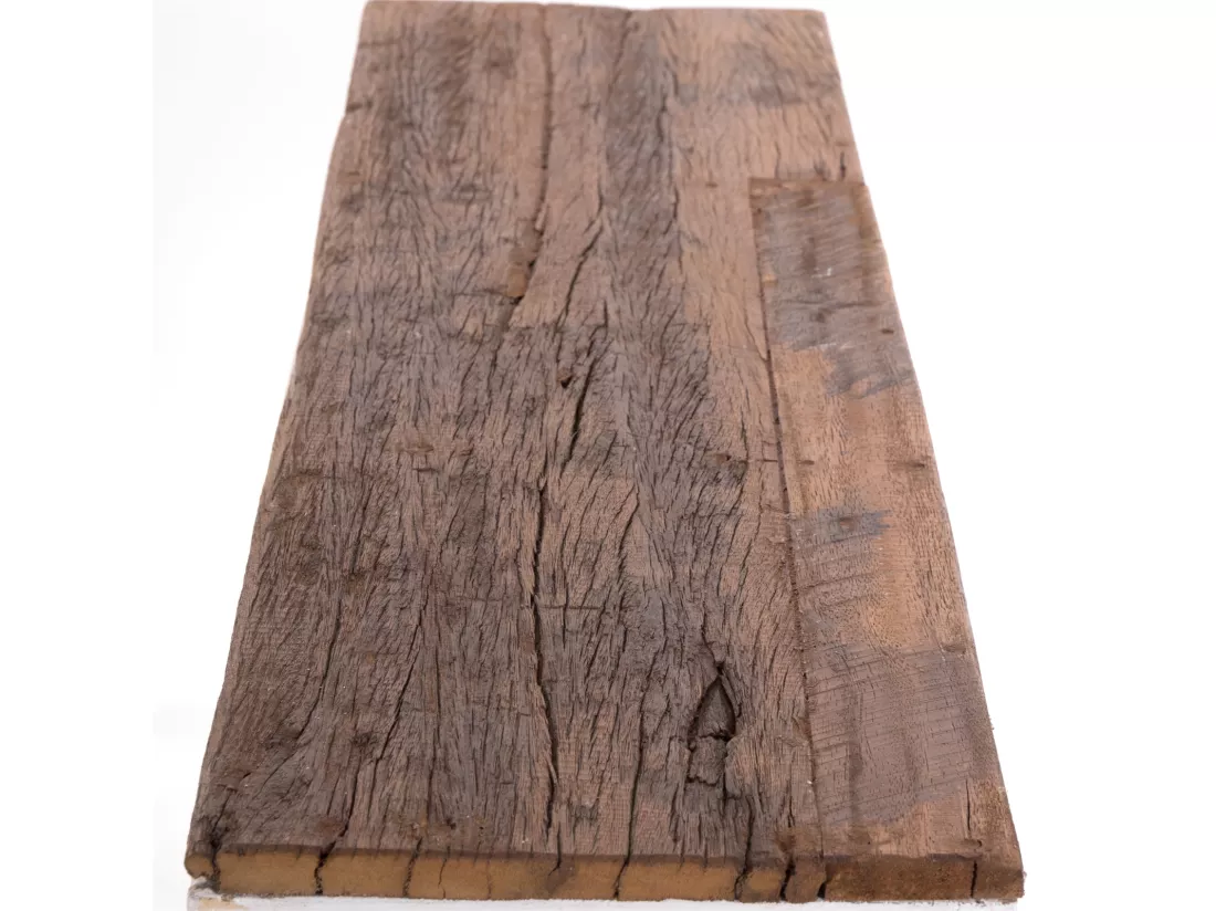 BANC Aldo Bois de recyclage massif, pieds pliables 06 weiß-landhaus