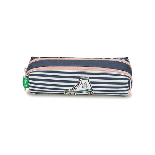 Tann's - LEA TROUSSE DOUBLE - Marine / Blanc