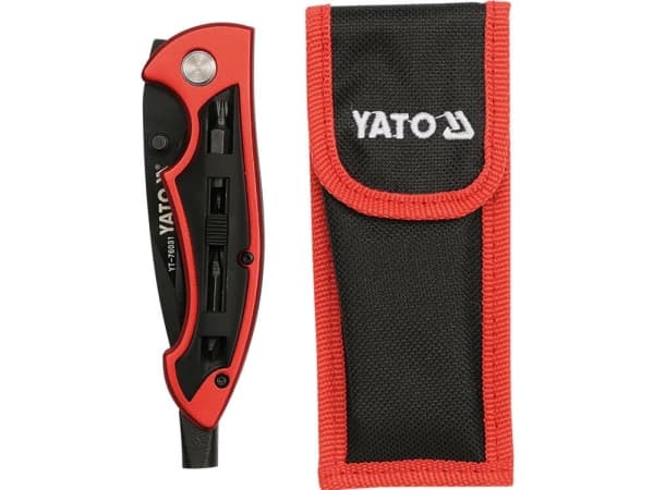 Yato YT-76031, 9 stykker