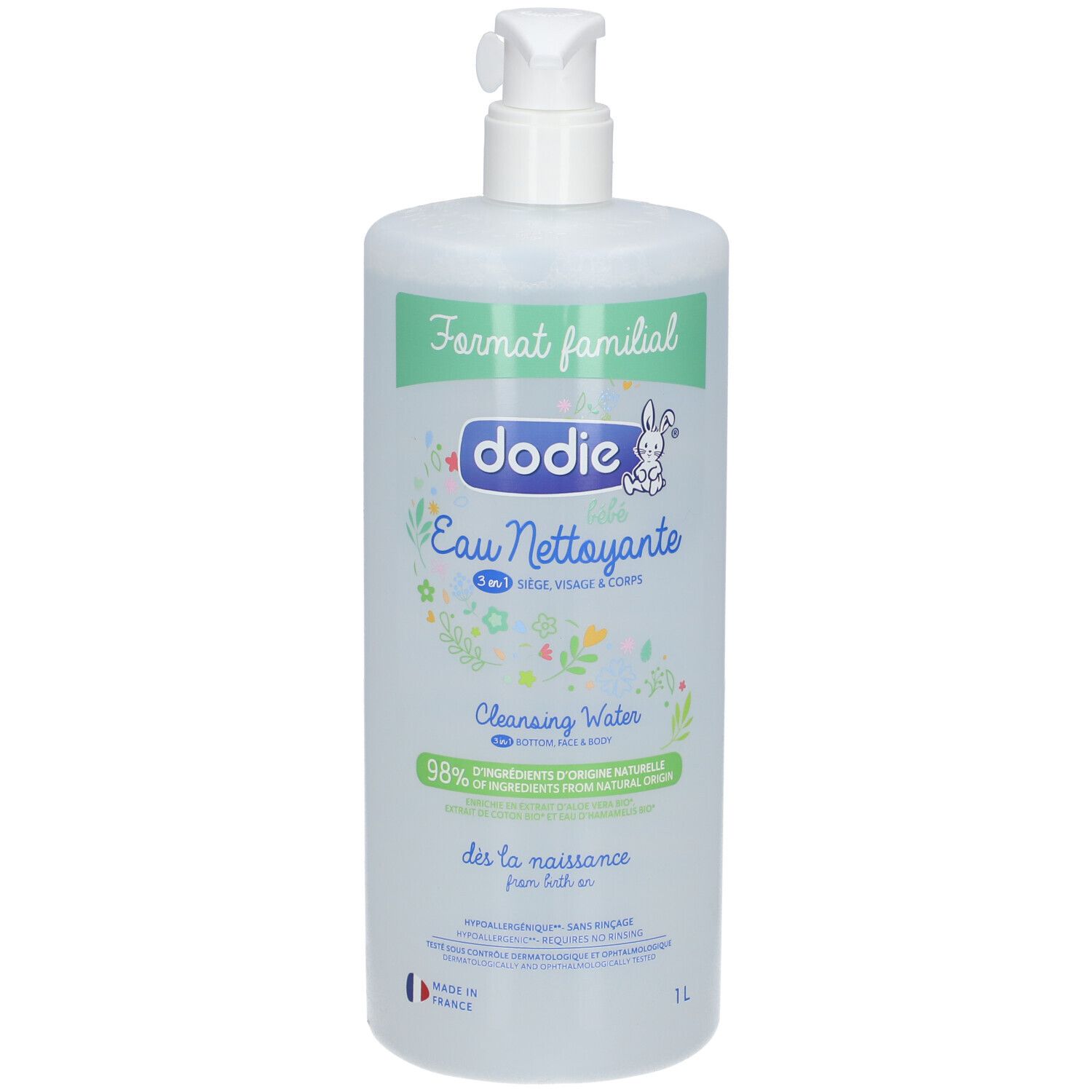 dodie® 3-in-1-Reinigungswasser