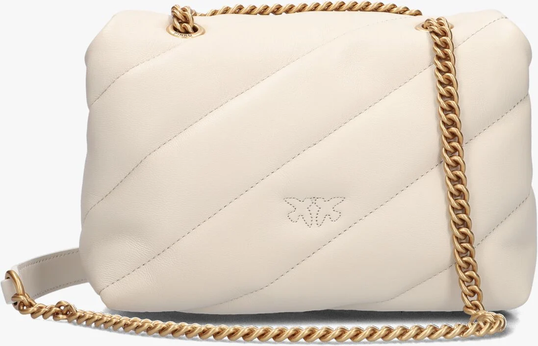 PINKO witte pinko schoudertas love puff mini