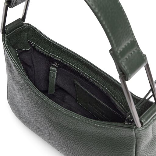 Markberg Arialla Grain Håndtaske, Bottle Green