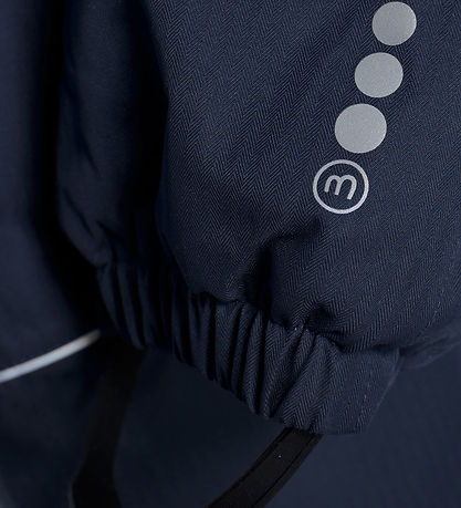 Minymo Skihosen - Brown Sugar/Navy