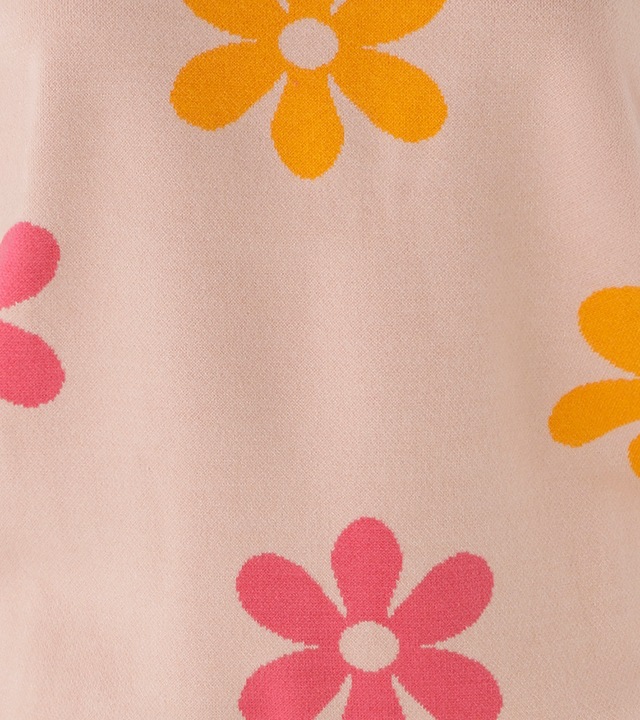 Aniston PLUS Strickpullover mit eingestricktem Blumenmuster - NEUE KOLLEKTION