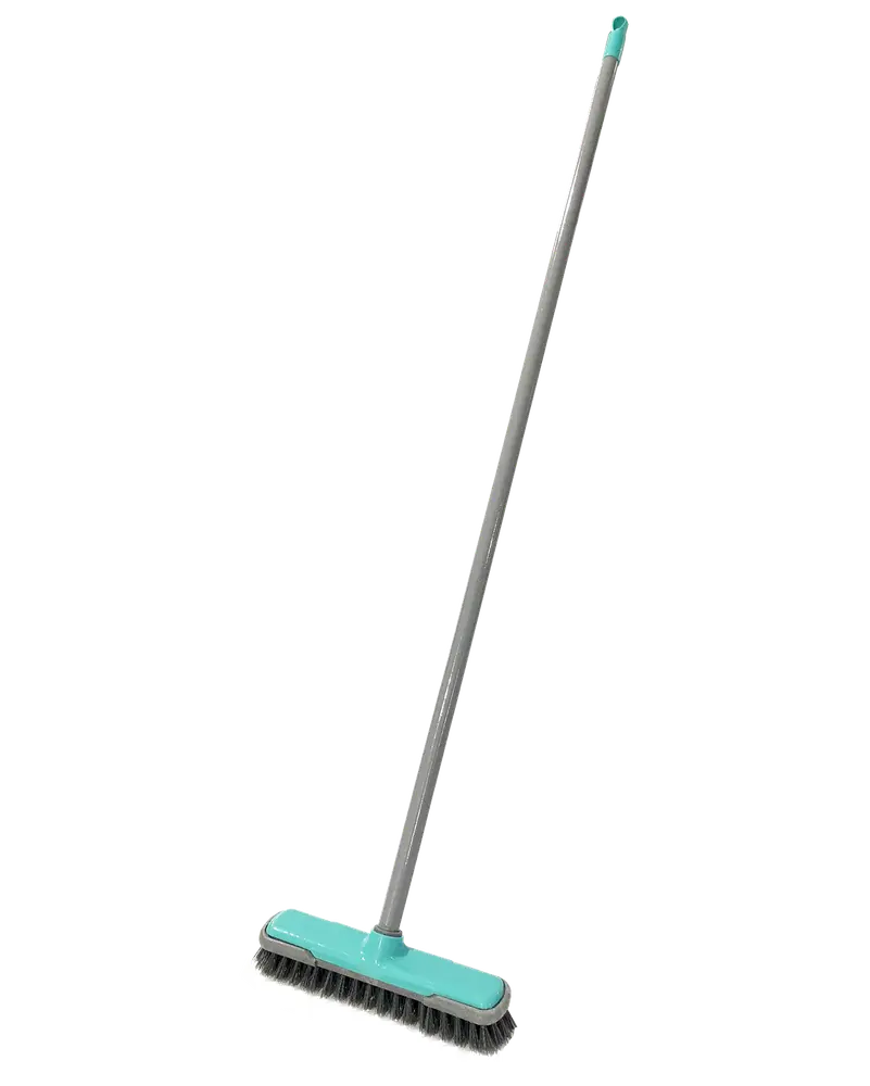 Gulvskrubbe med skaft - B. 29 cm