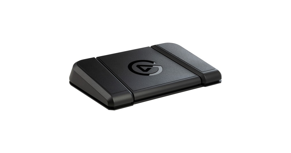 ElgatoStream Deck Pedal pedalen  (Zwart)