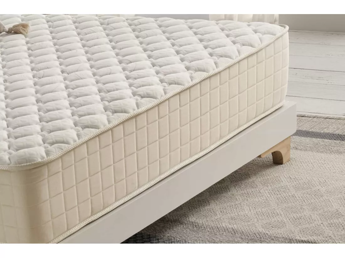 Matelas Mousse Ã  memoire de forme Magic Plus 30cm -90 x 190 cm -Moonia