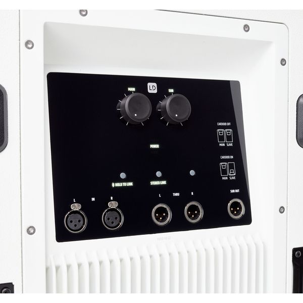 LD Systems Maui 44 G2 White