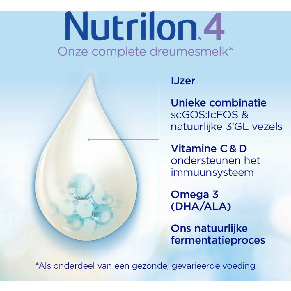 Nutrilon Dreumesmelk 4 800 gr