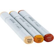 Marqueur sketch, kit de 3 'Color Fusion 4'