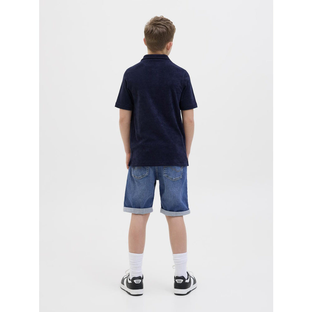 Køb Jack & Jones Junior Blue Denim Jwhrick Jjoriginal Shorts Sq 327 Jnr
