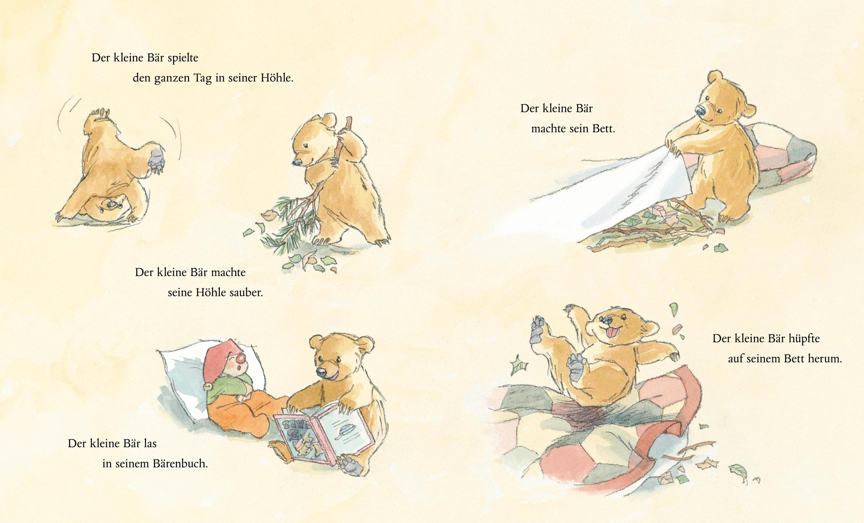 Gute Nacht, kleiner Bär - Ein Pappbilderbuch über das erste Mal alleine schlafen f
