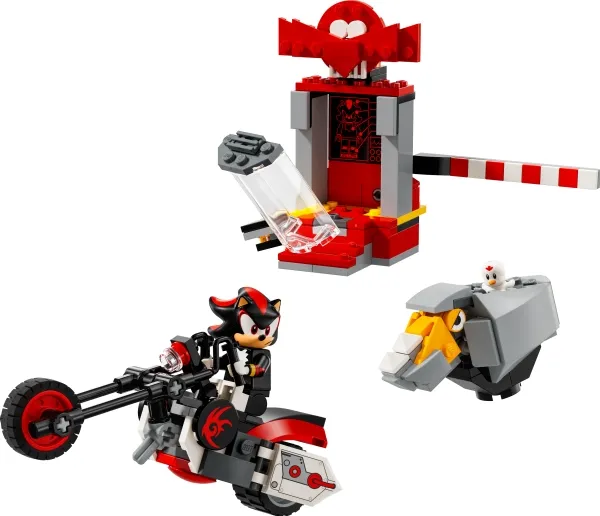 LEGO Sonic 76995 Shadow the Hedgehogs flugt