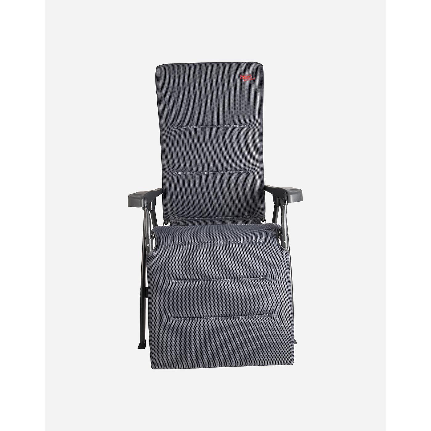 Crespo AP-242 Air-Deluxe Grey Ergonomisch relaxstoel