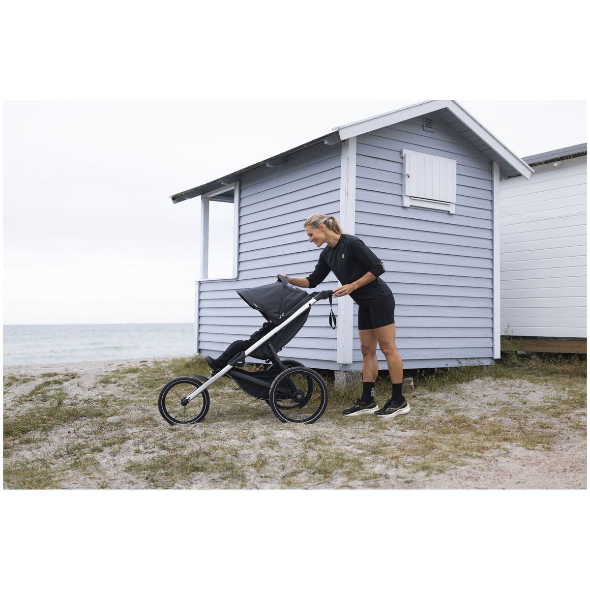 THULETHULE   Glide 3 alu black