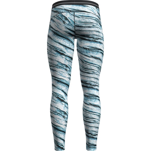 Collant thermique ICEBREAKER MER 200 OASIS LEGGINGS POW AOP SNOW AOP