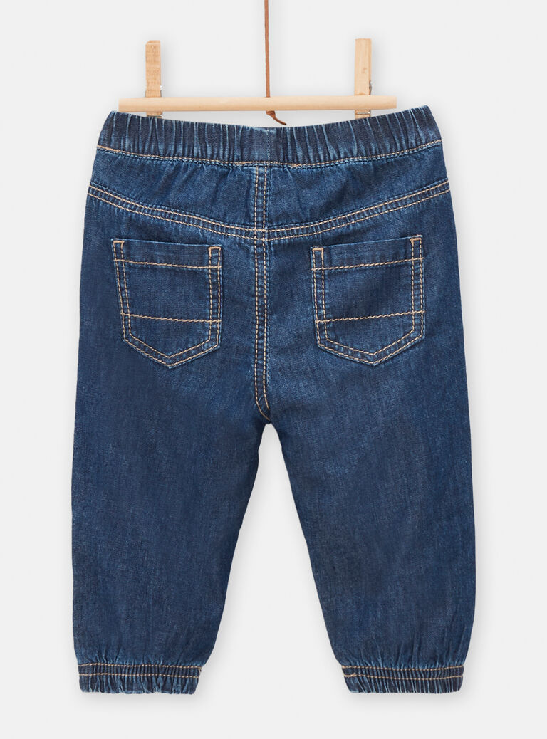 Jean denim moyen pour bébé garçon