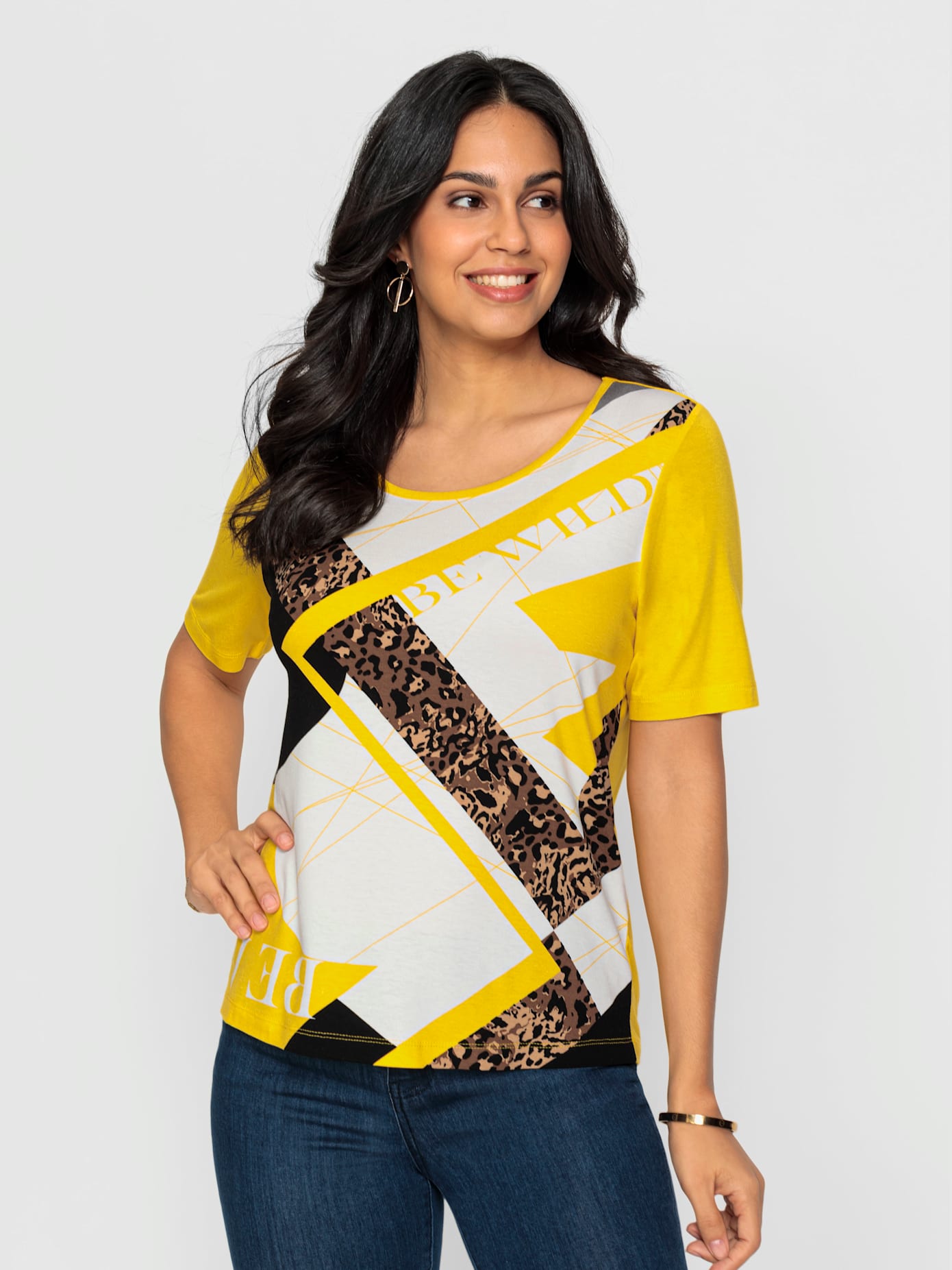 T-shirt viscose