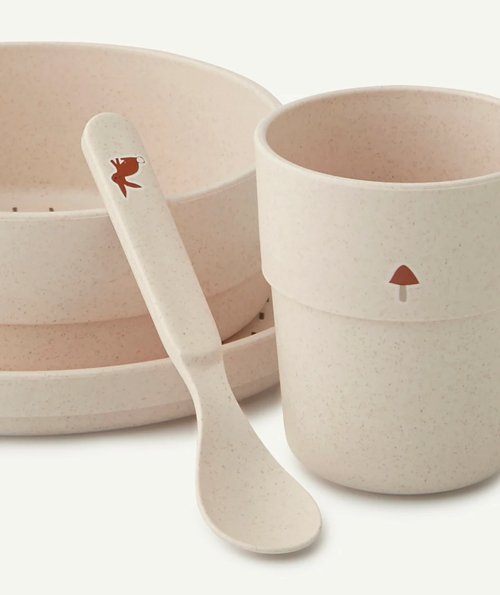 LASSIGCOFFRET REPAS LAPIN BÉBÉ ENFANT