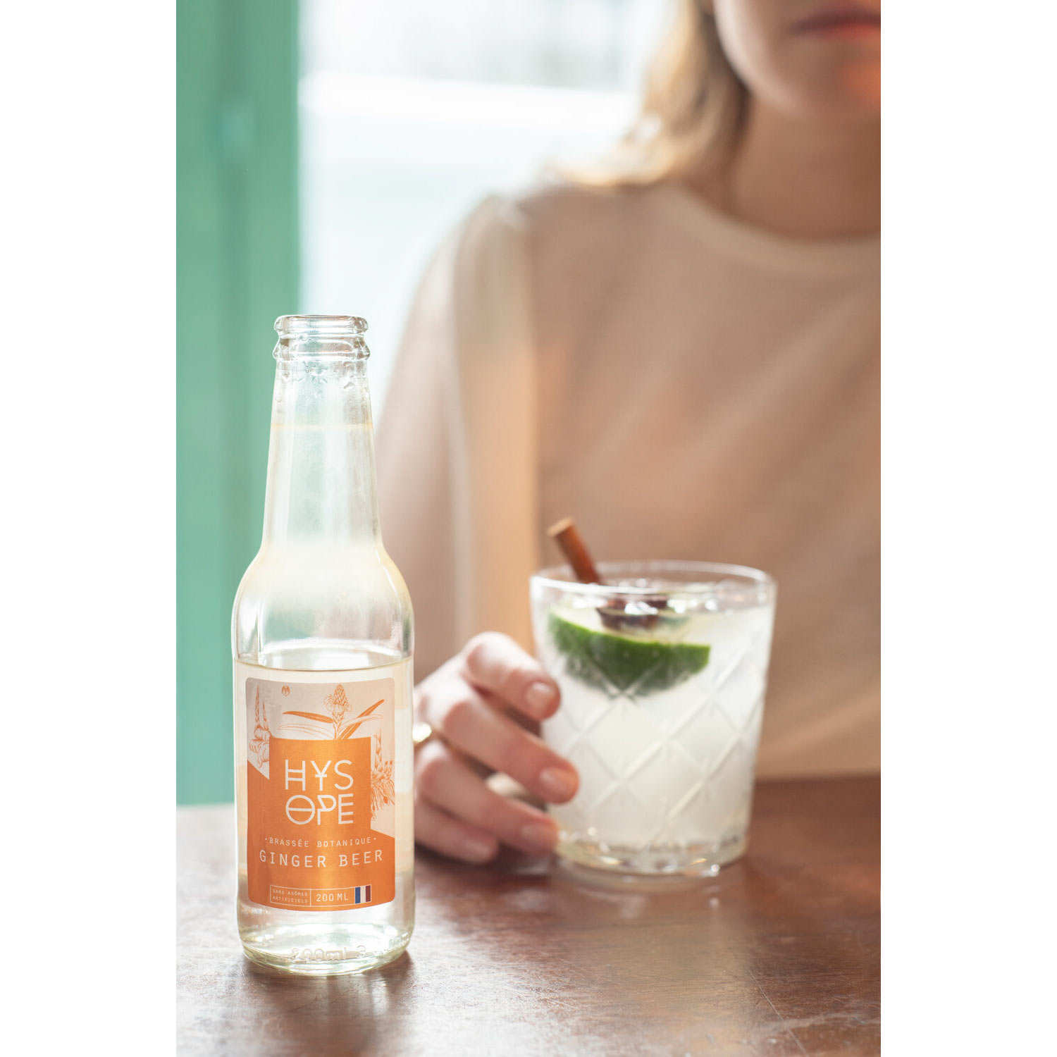 Ginger beer Hysope bio et française