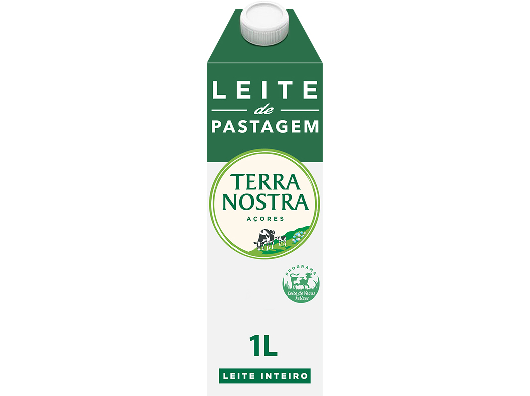 LEITE TERRA NOSTRA PASTAGEM INTEIRO 1L