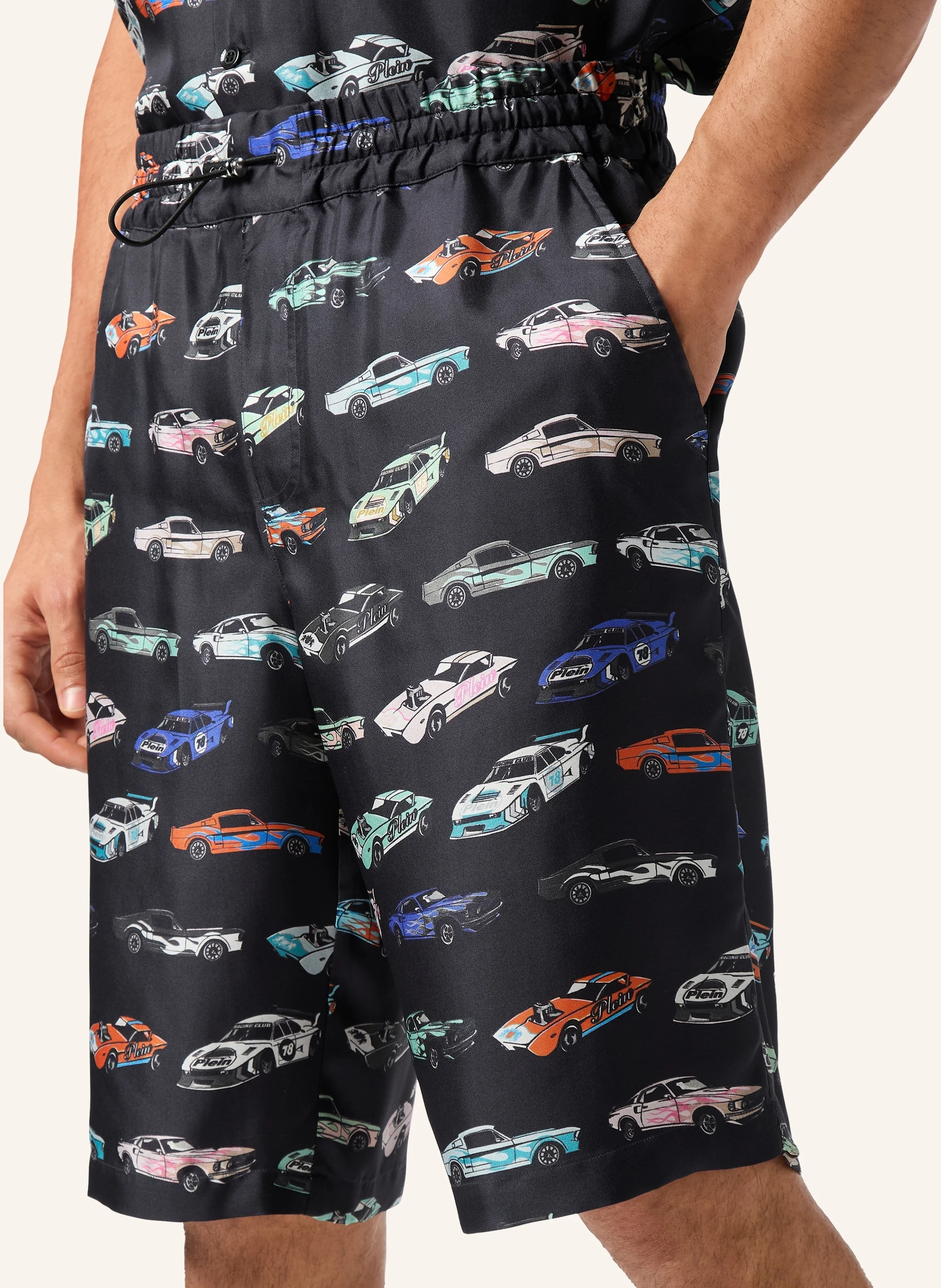 PHILIPP PLEIN PHILIPP PLEIN Shorts RACING