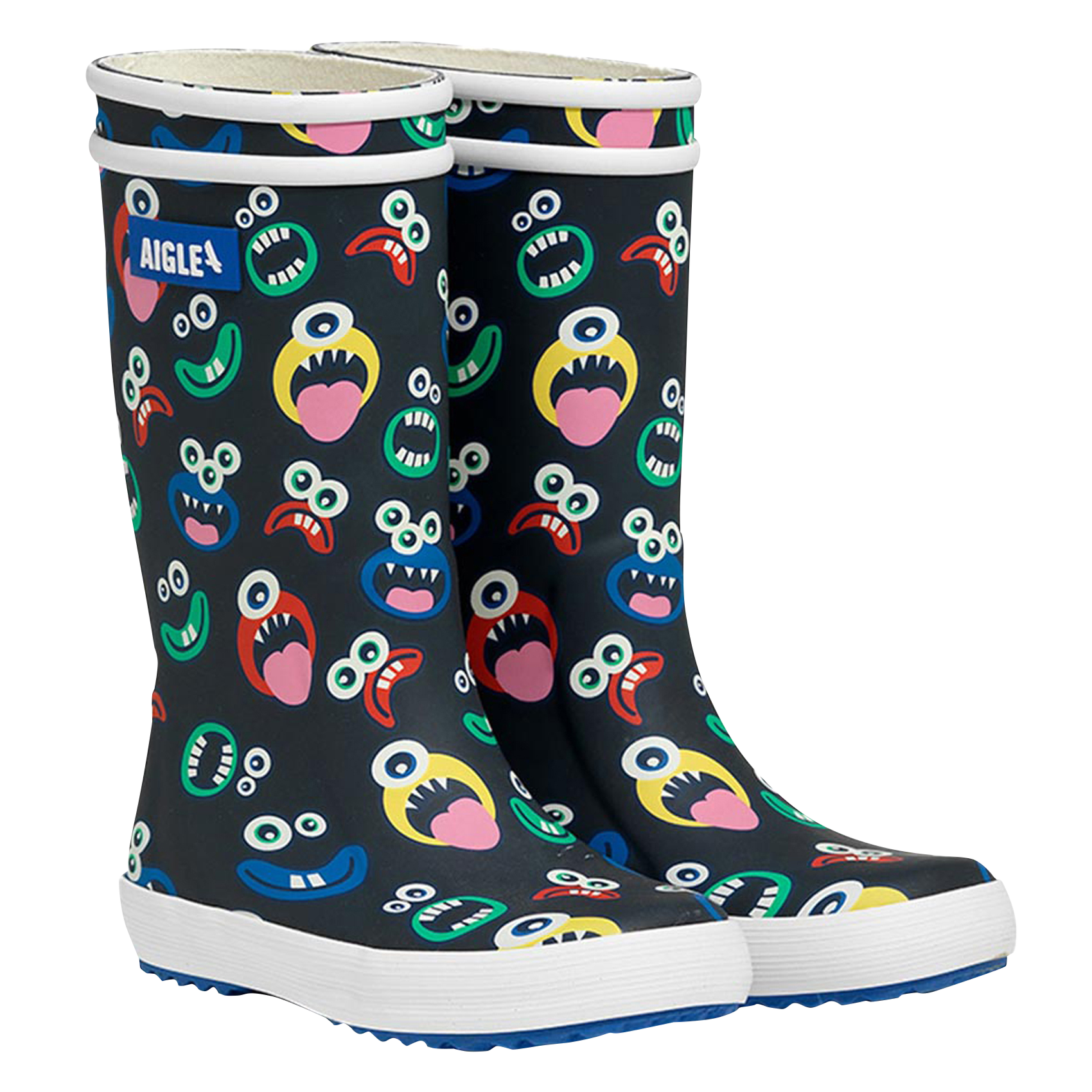 Bottes de pluie monstres| Multicolore