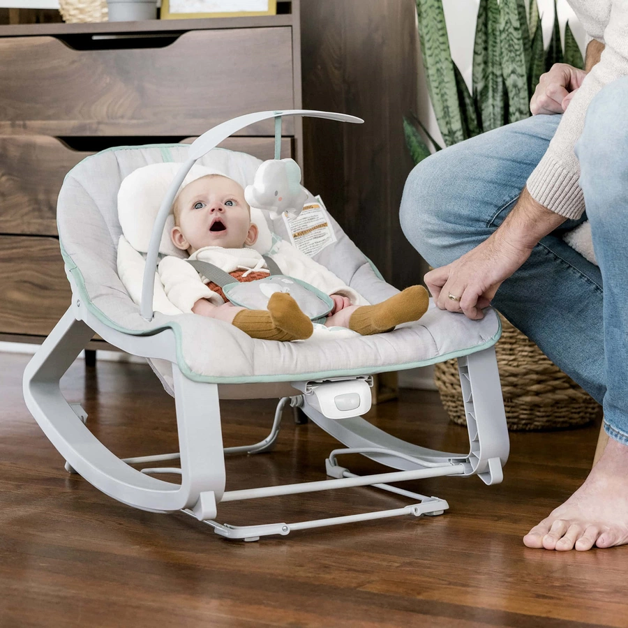 Ingenuity™ Keep Cozy™ 3- in- 1 Grow with Me™ Schaukel- Babyschale