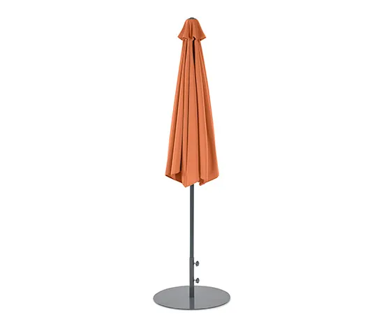Leco Sonnenschirm, 300 cm, orange (exkl. Schirmständer)