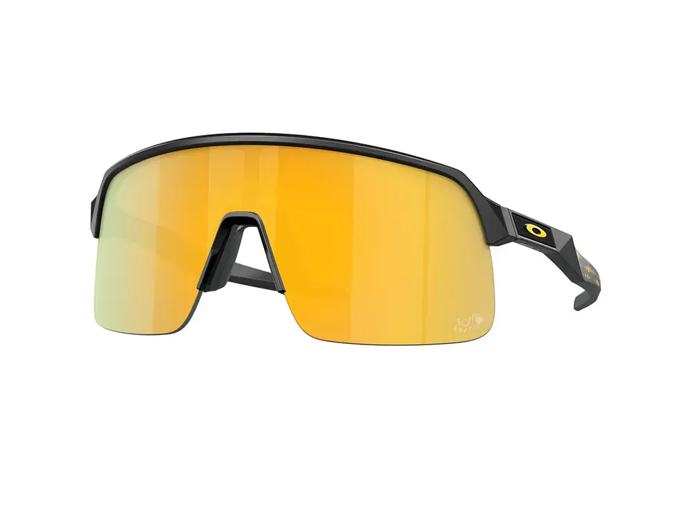 Oakley Sutro Lite Sport Zonnebril Prizm 24K Lens Mat Zwart