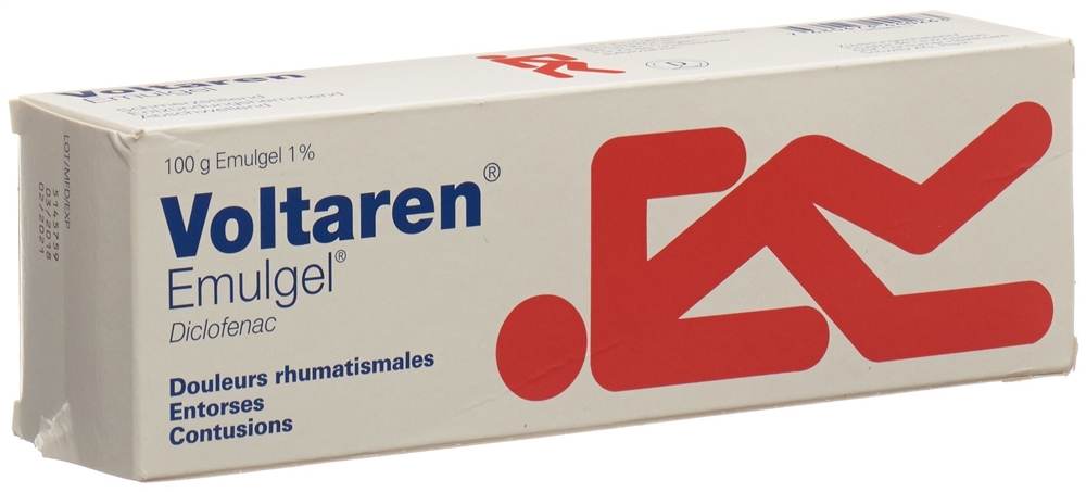 Voltaren Emulgel 1 % Tb 100 g