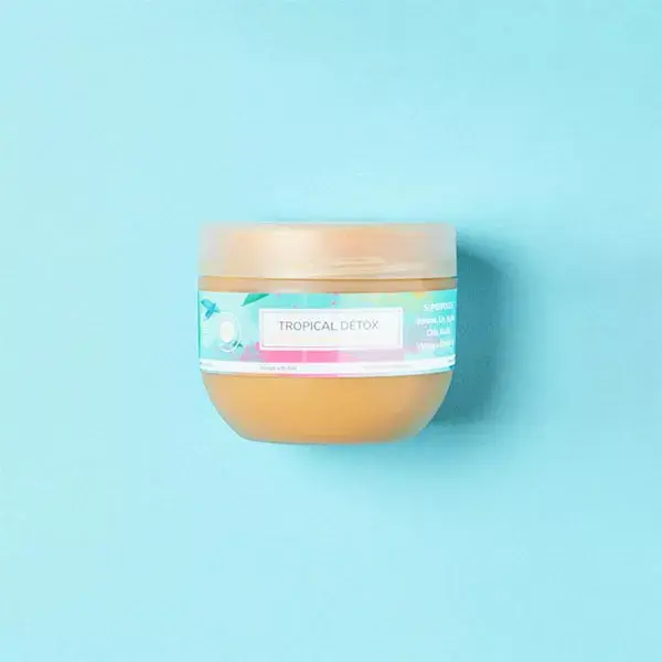 Máscara Nutritiva Detox Tropical Les Secrets de Loly 250ml