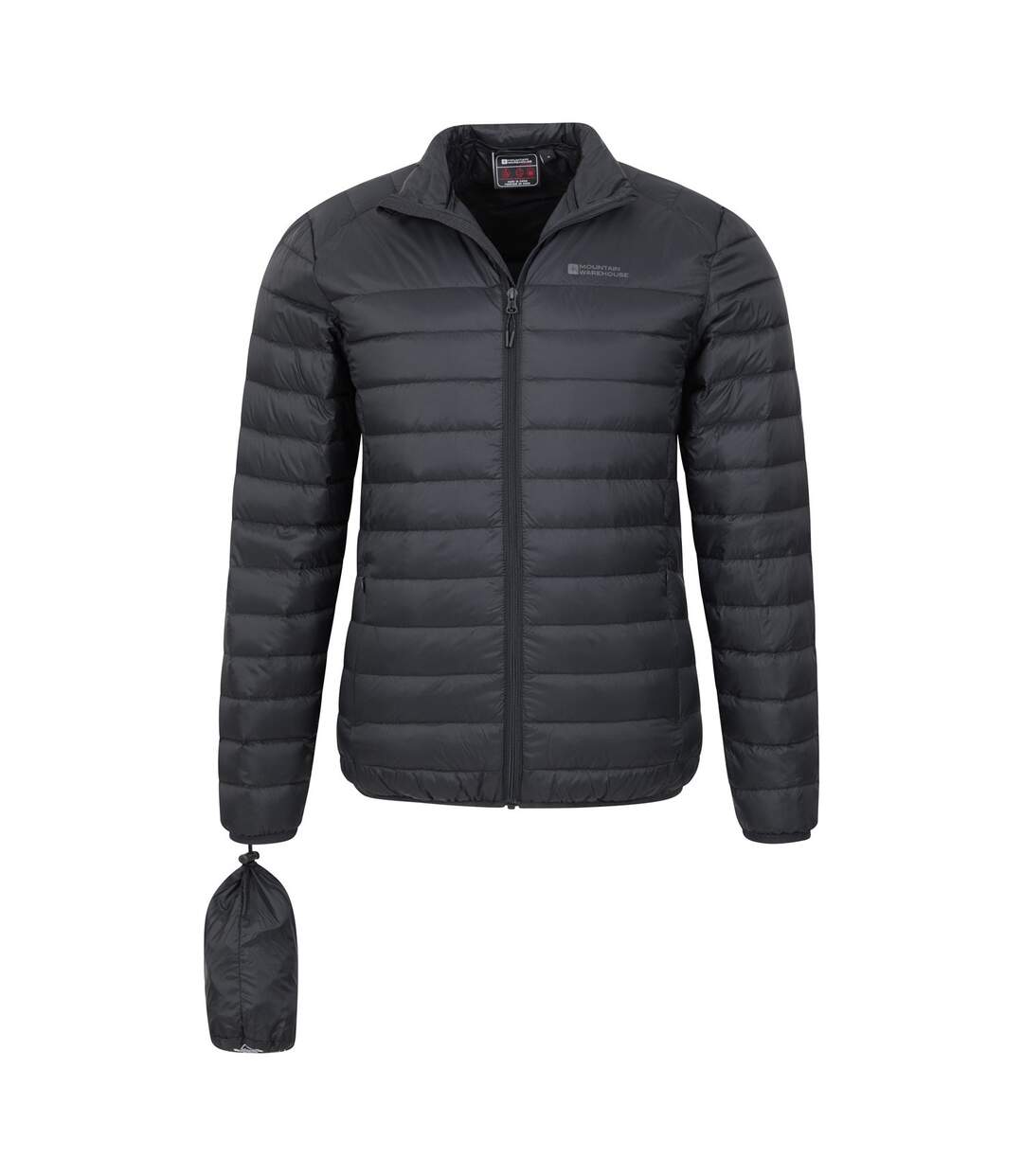 Mountain Warehouse - Doudoune FEATHERWEIGHT - Homme (Noir) - UTMW2061
