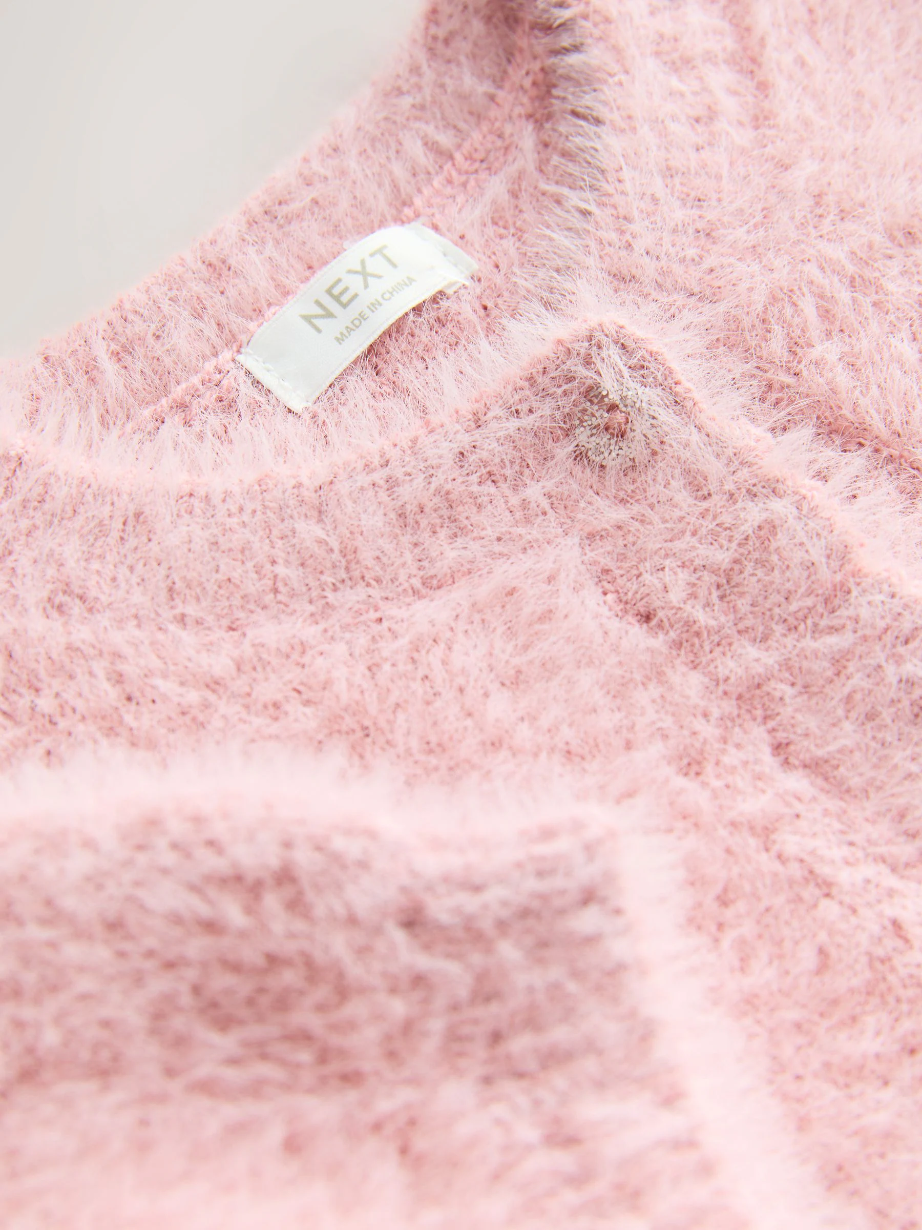 Roze - Fluffy bolero met korte mouwen (12mnd-16jr)