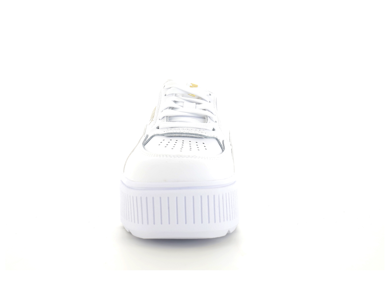 Puma-387212 Matières combinées Blanc