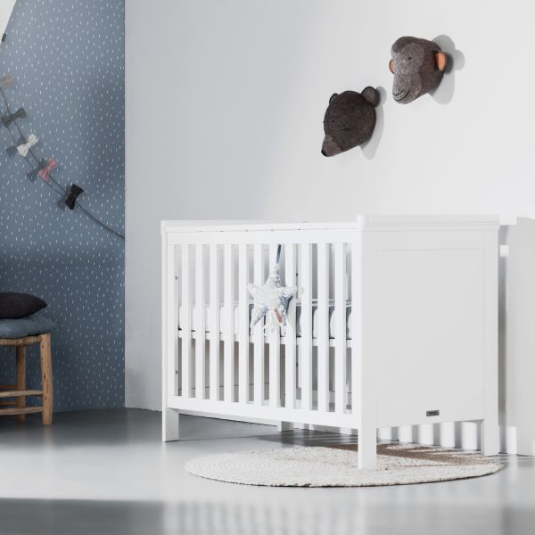 Kidsmill Savigno Babybed 60 x 120 cm Wit Zonder Kruis