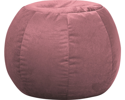 Kruk Sitting Point Plump Marla ca. 180 liter oudroze 75x50 cm